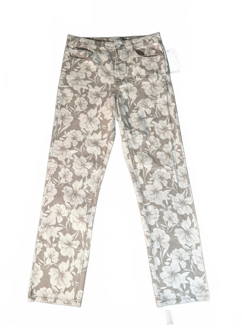 NWT Guess Party Time Tan Jeans Women's Size 28x29 Denim Pants