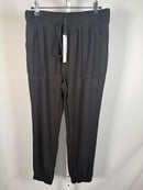 NWT LBLC The Label Erza Cozy Pocket Pants Black Size Medium