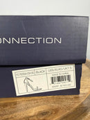 French Connection Tessa Black Strappy Heels Ankle Strap Sandals US 9 NWB