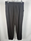 NWT LBLC The Label Erza Cozy Pocket Pants Black Size Medium