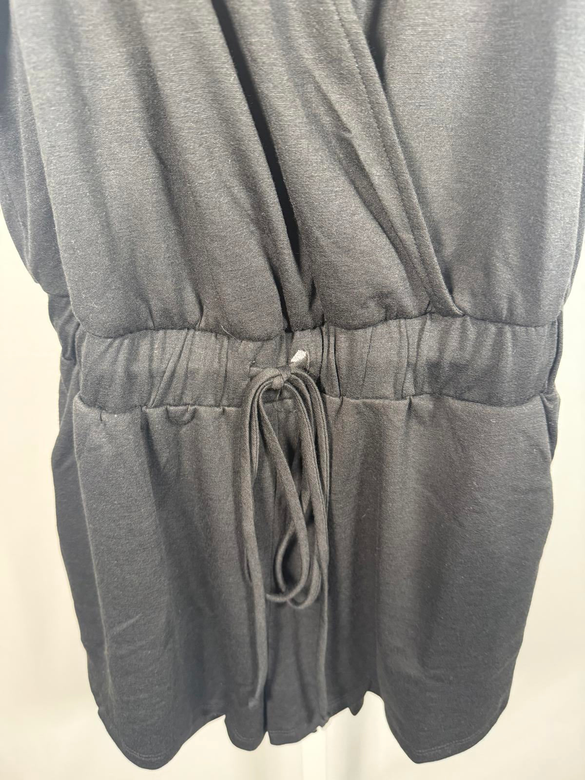 NWT LBLC The Label Lauren Black Romper Size Medium