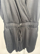 NWT LBLC The Label Lauren Black Romper Size Medium