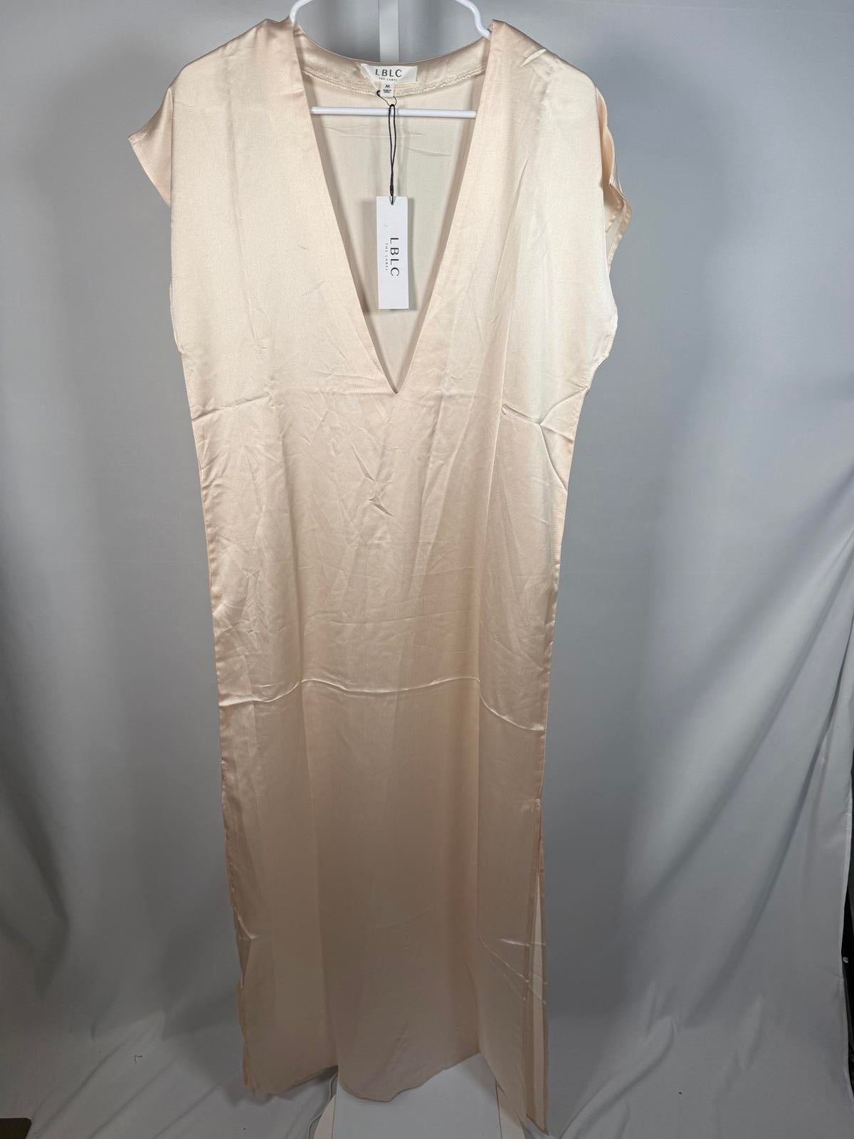 NWT LBLC The Label Cautilina Ivory Dress Size Medium
