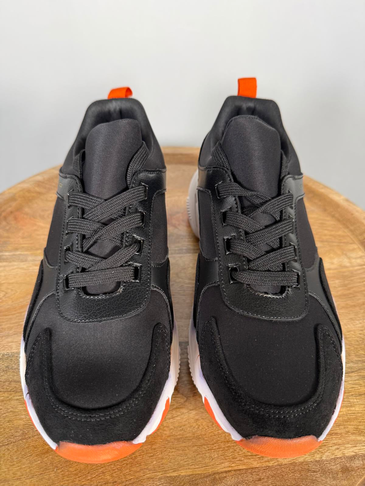 French Connection Women's Riley Chunky Sporty Lace-up Sneakers Size 9 NWB