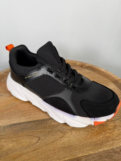 French Connection Women's Riley Chunky Sporty Lace-up Sneakers Size 9 NWB