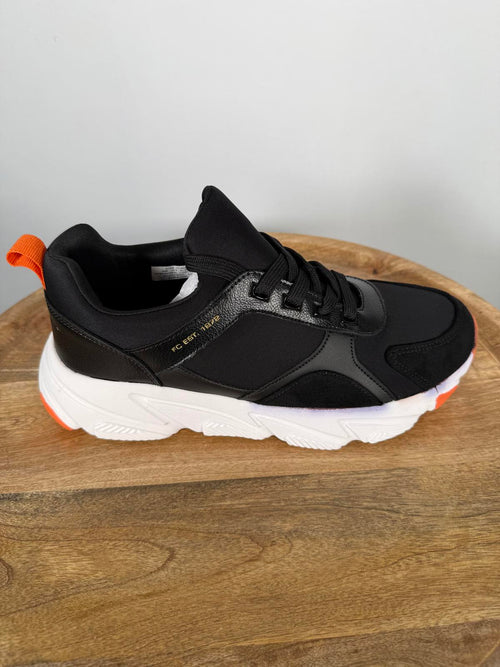 French Connection Women's Riley Chunky Sporty Lace-up Sneakers Size 9 NWB