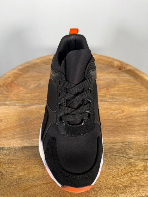 French Connection Women's Riley Chunky Sporty Lace-up Sneakers Size 9 NWB