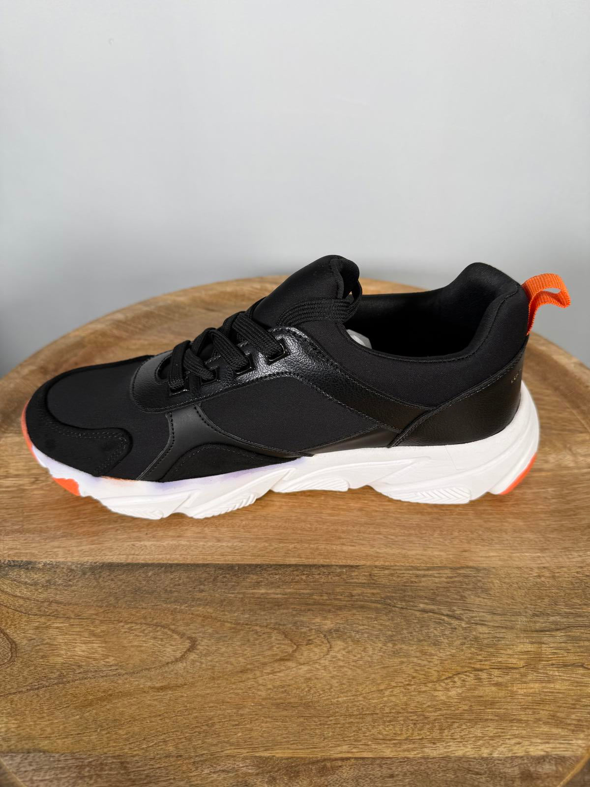 French Connection Women's Riley Chunky Sporty Lace-up Sneakers Size 9 NWB