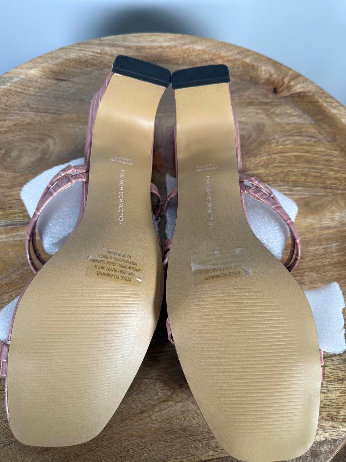 French Connection Women's Parker Dress Sandals Size 9 NWB