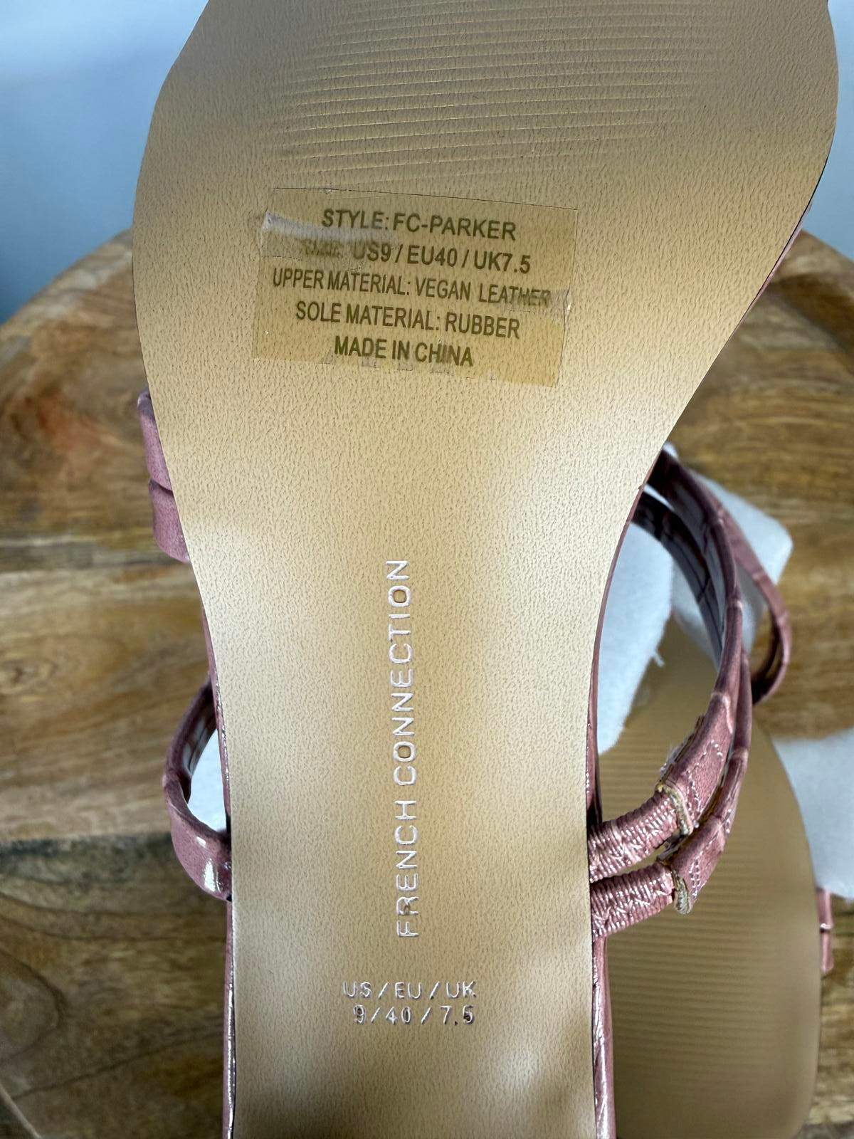 French Connection Women's Parker Dress Sandals Size 9 NWB