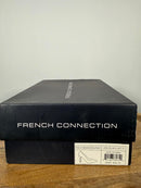 French Connection Burgundy Suede Pointed Toe Stiletto Heels Size 9 NWB