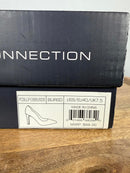 French Connection Burgundy Suede Pointed Toe Stiletto Heels Size 9 NWB