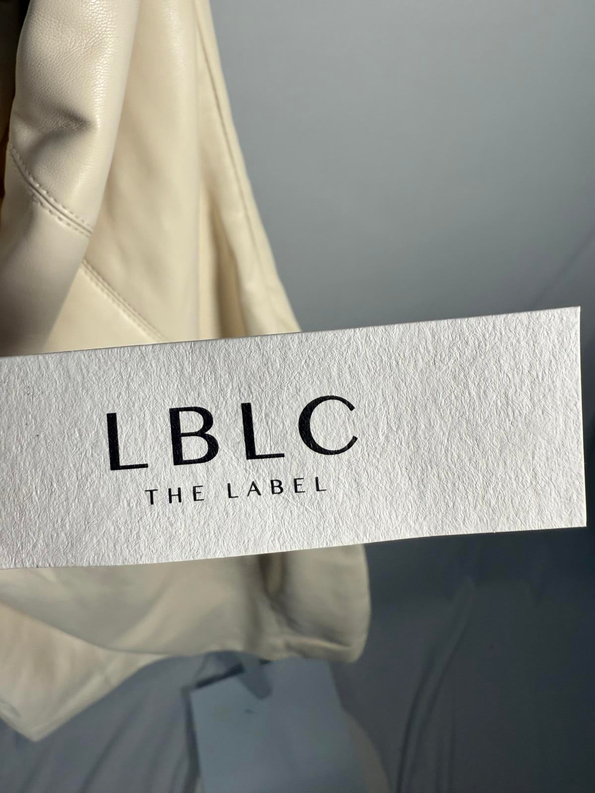 NWT LBLC The Label Luca Strapless Mini Dress Ivory Medium