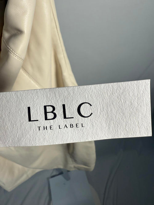 NWT LBLC The Label Luca Strapless Mini Dress Ivory Medium