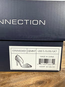 French Connection Cement Studded Pumps Pointed Toe Heels Size US 8.5 NWB