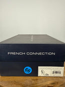 French Connection White Studded Pointed Toe Heels Size US 9.5 NWB