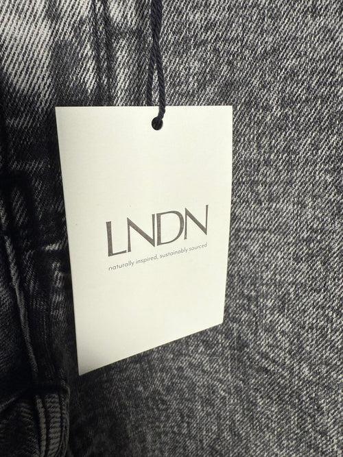 NWT LNDN Landon Denim Acid Wash Ankle Zip Straight Leg Jeans Women’s Size 26