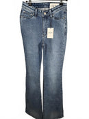 NWT LNDN Women’s Dark Wash Flare Jeans High Rise Denim Size 25