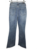 NWT LNDN Women’s Dark Wash Flare Jeans High Rise Denim Size 25
