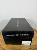 French Connection Black Chunky Platform Sandals Women’s US Size 8.5 NWB
