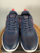 NWB Vionic Miles II Women's Walking Shoes Navy Pink Wide Size 5