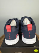 NWB Vionic Miles II Women's Walking Shoes Navy Pink Wide Size 5