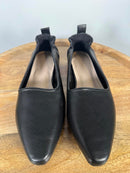 French Connection Black Pointed Toe Flats Slip On Shoe Women’s 7.5 NWB