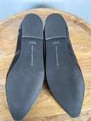 French Connection Black Pointed Toe Flats Slip On Shoe Women’s 7.5 NWB