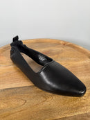 French Connection Black Pointed Toe Flats Slip On Shoe Women’s 7.5 NWB