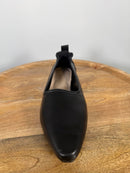 French Connection Black Pointed Toe Flats Slip On Shoe Women’s 7.5 NWB