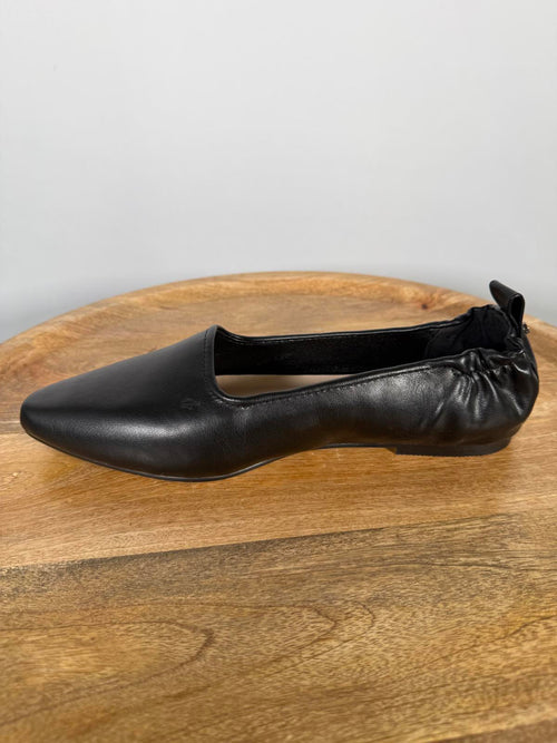 French Connection Black Pointed Toe Flats Slip On Shoe Women’s 7.5 NWB
