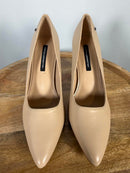 French Connection Women's Beige Raven Pumps Heels Shoes Size 9.5 NWB