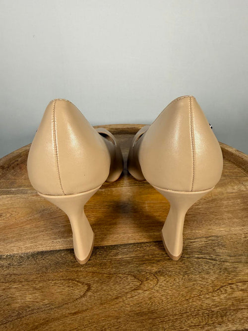 French Connection Women's Beige Raven Pumps Heels Shoes Size 9.5 NWB