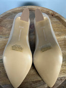 French Connection Women's Beige Raven Pumps Heels Shoes Size 9.5 NWB
