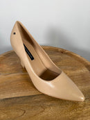 French Connection Women's Beige Raven Pumps Heels Shoes Size 9.5 NWB