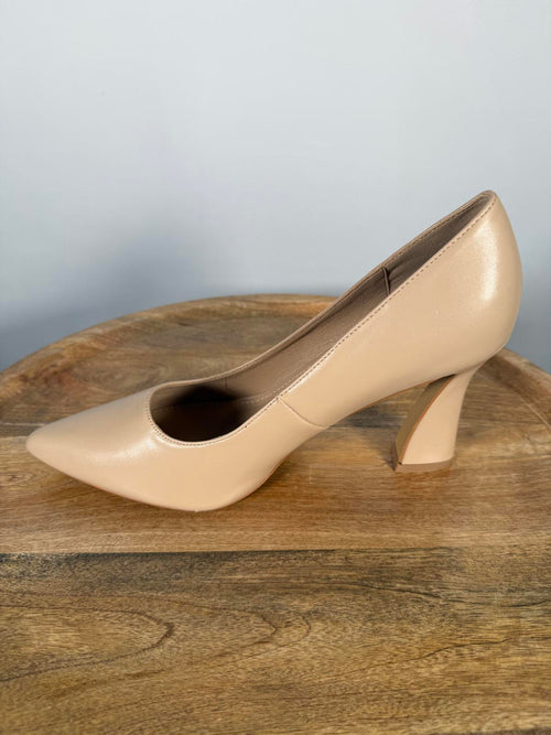 French Connection Women's Beige Raven Pumps Heels Shoes Size 9.5 NWB