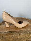 French Connection Women's Beige Raven Pumps Heels Shoes Size 9.5 NWB