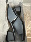 French Connection Women's Sketch Flyknit Sandals Women's US Size 9.5 NWB
