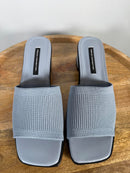 French Connection Women's Sketch Flyknit Sandals Women's US Size 9.5 NWB