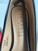 NWB Journee Collection Celica Pump Black Size 6