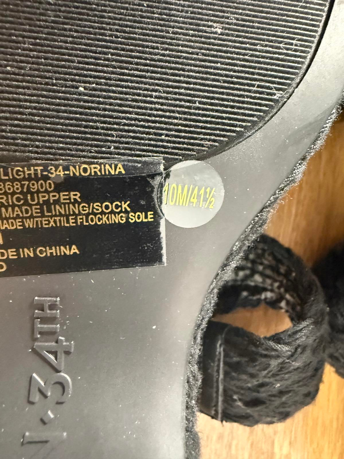 NWB On 34th Norina Two-Band Wedge Sandals Women's Size 10