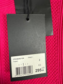 The Kooples Pink Knit Mini Dress Size 2 (US M) Sleeveless Bodycon NWT