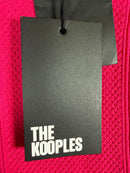 The Kooples Pink Knit Mini Dress Size 2 (US M) Sleeveless Bodycon NWT