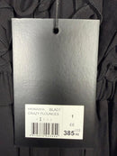 The Kooples Crazy Flounces Black Ruffle Maxi Dress Size 1 (US Small) NWT