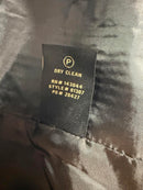 NWT Kathy Ireland Fashion 360 Faux Wool Belted Duster Coat Large