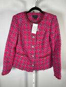 NWT G by Giuliana Black Label Timeless Jacket Pink Size XS