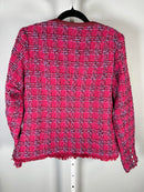 NWT G by Giuliana Black Label Timeless Jacket Pink Size XS