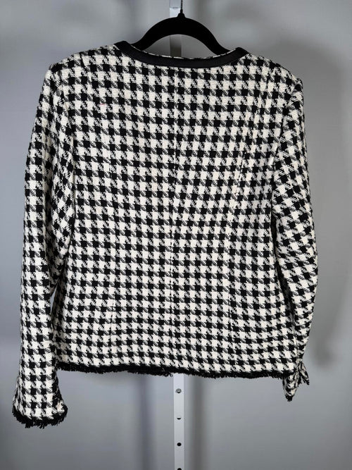 NWT G by Giuliana Black Label Timeless Jacket Houndstooth Size Small