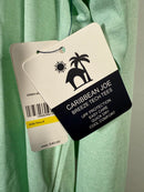 NWT Caribbean Joe Men's Long Sleeve T-Shirt Size M