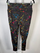 NWT Tipsy Elves Neon Splatter Women's Leggings Size Small